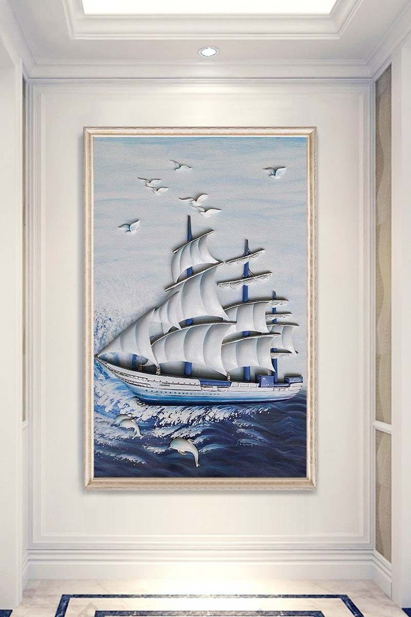 Thuyền và biển CTB-271-KG